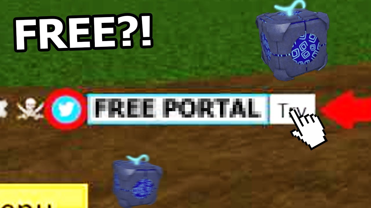 How to Get Portal Fruit in Blox Fruits