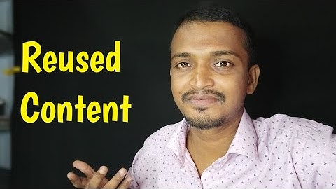 monitization reused content | tamil | Selva Tech