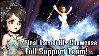 Full Support Team In Action! - Garnet BT+ Showcase! Guy Lost Chapter LUFENIA+ [DFFOO GL]