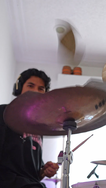 The Mini China is officially BROKEN 💔🥲 Should we get the same one? #drums #drummer #drumming