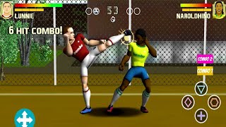 Soccer Fight 2019: Football Players Battles 【 Android 】 screenshot 1