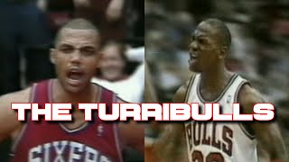 Young Michael Jordan Forced To Score Almost Every Play Because Bulls Were AWFUL | The TurriBulls