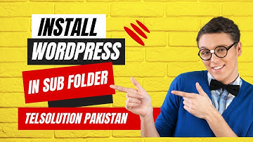 How to Install wordpress on a Sub Folder / Sub Directory | 2023