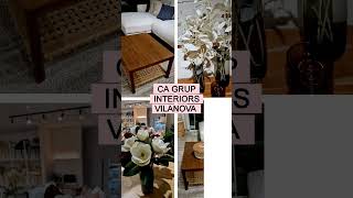 CA GRUP INTERIORS VILANOVA. Tienda de muebles www.Cassone.es en línea. Complementos para el hogar.