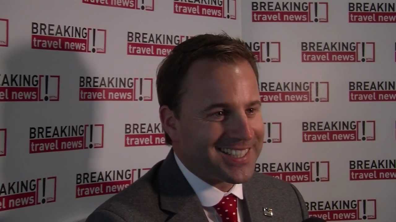 Ciaran Kelly, General Manager, FCM Travel Solutions, Middle East & Africa @ WTM 2012