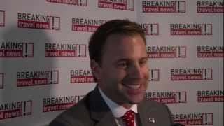 Ciaran Kelly, General Manager, FCM Travel Solutions, Middle East & Africa @ WTM 2012