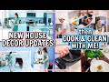 NEW HOUSE DECOR UPDATES! COOK & CLEAN WITH ME! SUMMER 2020 | Alexandra Beuter