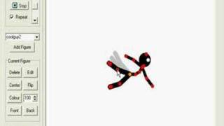 Make a stickman backflip (pivot) Wealth