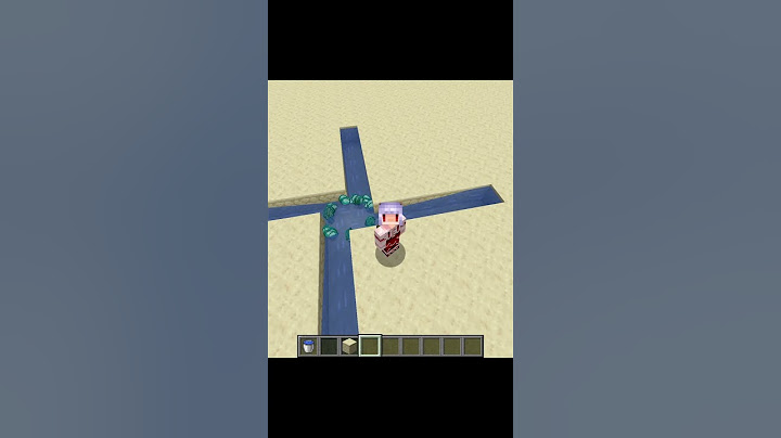 你知道Minecraft裡有漩渦嗎? #minecraft #我的世界 #shorts
