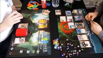 Netrunner Bristol Oct14 Round 2 Game 2