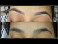 Thick Eyebrow Threading for Beginners | Step by Step Tutorial no-21 | Arch Shape Eyebrow