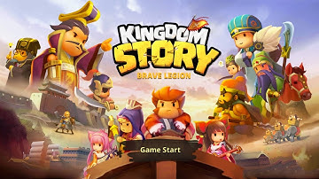 KINGDOM STORY BRAVE LEGION | Android Gameplay HD