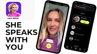 Lola Speak App Review: Your Secret Weapon to Master English Conversation screenshot 1