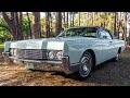 The 196669 lincoln continental last of the big unibody luxury cruisers