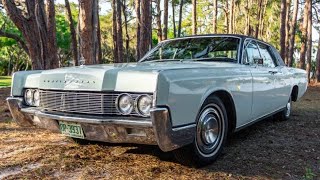 The 1966-69 Lincoln Continental: Last of the Big Unibody Luxury Cruisers!