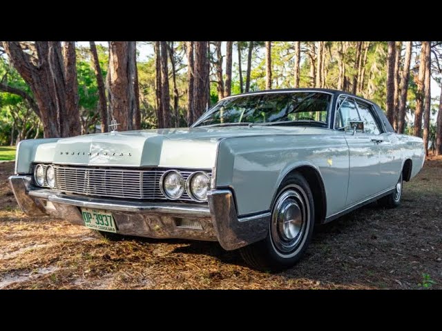 The 1966-69 Lincoln Continental: Last of the Big Unibody Luxury Cruisers!