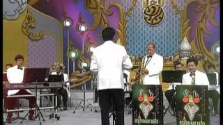 Video thumbnail of "Falling Rain By H M King Bhumibol Adulyadej of Thailand - Bangkok Big Band"