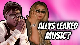 Ally Lotti’s Leaking Juice WRLD Unreleased Music!? (The Truth Behind Juice WRLD Leaks)