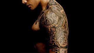 Fake Body Arm Chest Shoulder Tattoos For Men And Women