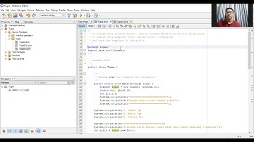 Switch case : program Java Berbasis Objek Perhitungan Volume Bangun Ruang - Tugas PBO ( Netbeans )