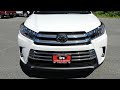 2018 Toyota Highlander Limited Platinum V6