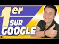 Comment bien rfrencer son site sur google guide facile