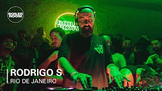 Rodrigo S | Boiler Room Rio De Janeiro: Festa Wobble