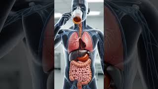 What Happens When You Drink Tea | 3D Human Digestion Animation