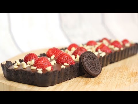 Video: Tart Od čokolade S Jagodama
