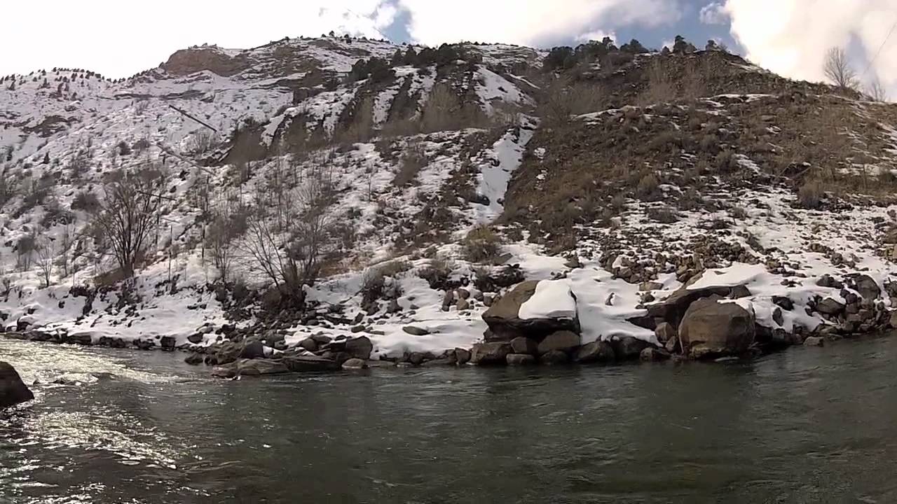 Fly Fishing in Durango, Co. Feb 2012 YouTube