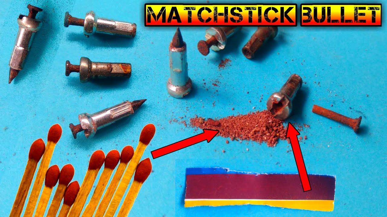 Make Match Ammunition Bullets YouTube Make Match Ammunition Bullets YouTube