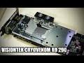 VisionTek CryoVenom R9 290 - Complete GPU loop in a box!