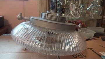 B9 Robot Collar and Radar rebuild - Part 3