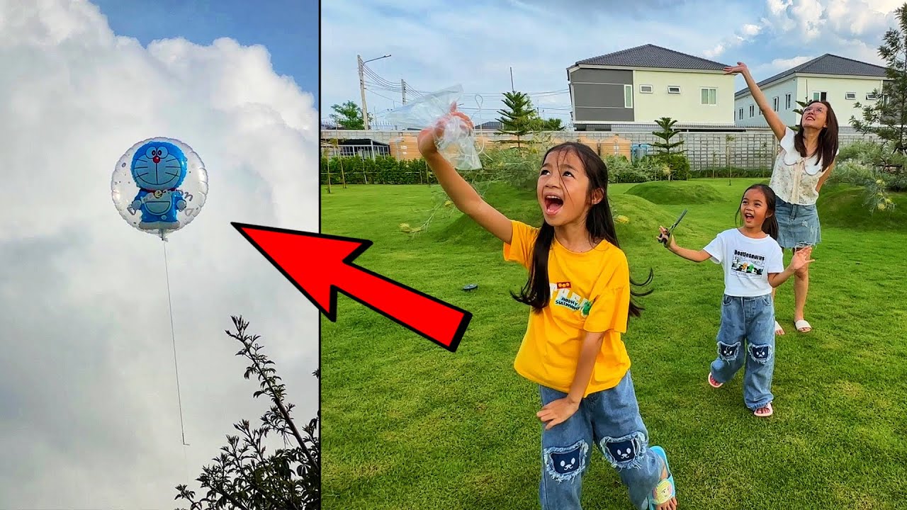 ลูกโป่งโดเรม่อน อยากกลับบ้าน | บริ้งค์ไบรท์