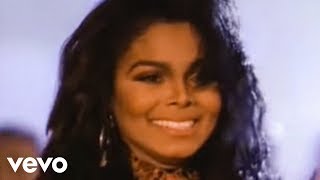 Смотреть клип Janet Jackson - Escapade