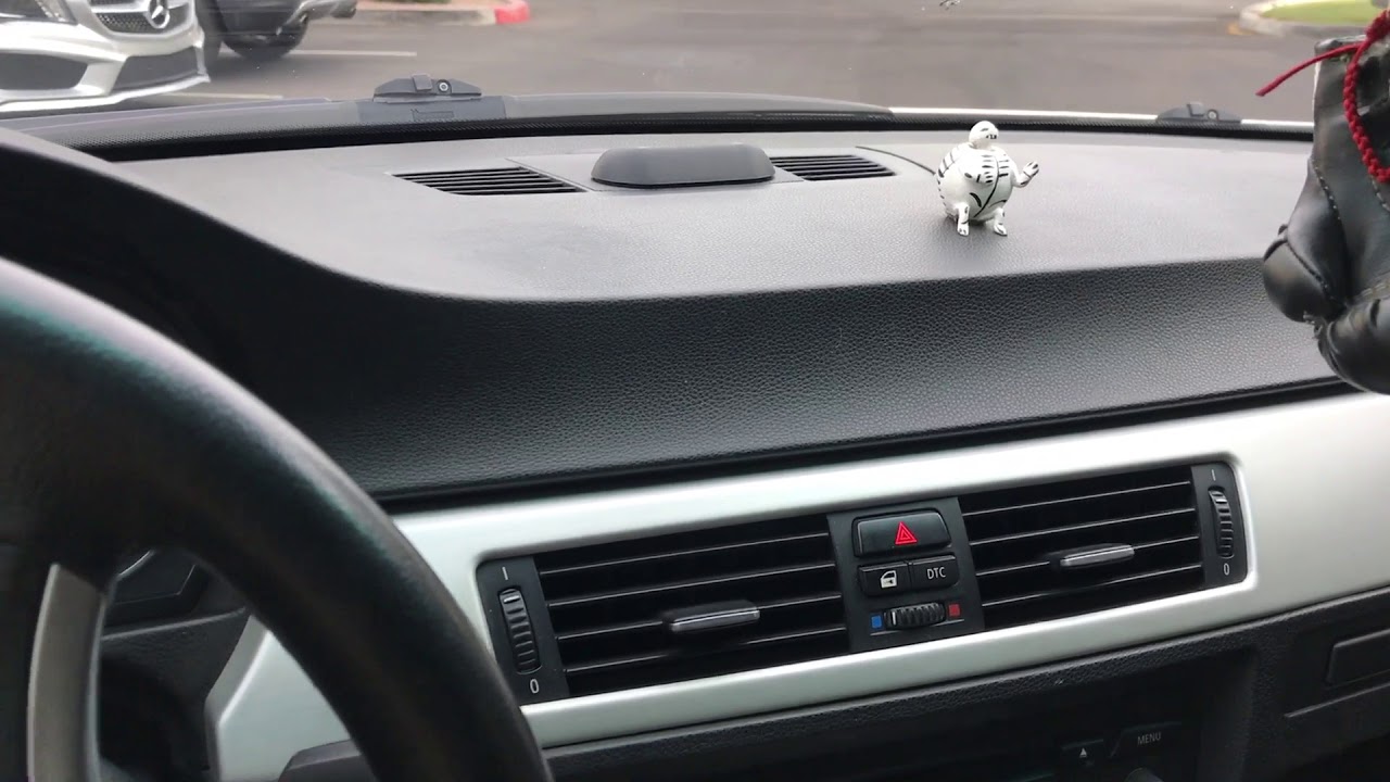 2007 bmw 335i e90 steering wheel column squeaking cracking YouTube