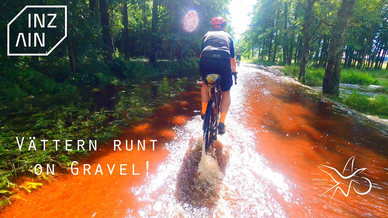 Vättern Runt - On Gravel! - YouTube