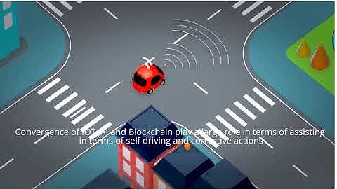 The Convergence of data in IoT, AI & Blockchain for Autonomous Vehicle industry