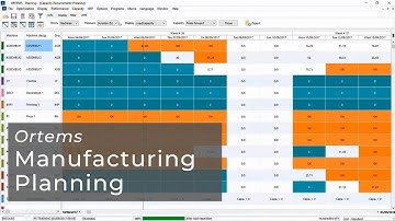 Ortems | Manufacture Planning DELMIA