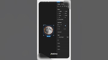 Day and night transition in #figma  - Using #variables