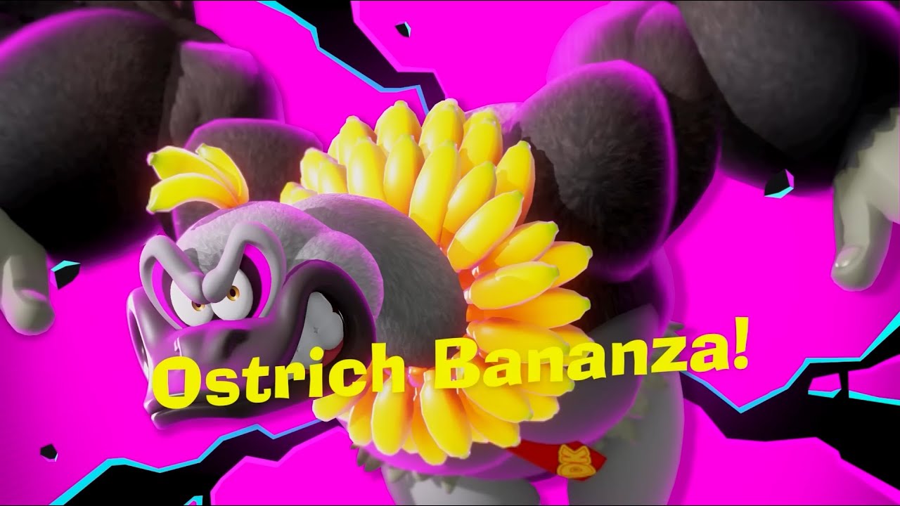 Donkey Kong Bananza - Ostrich Bananza (1 Hour Loop)