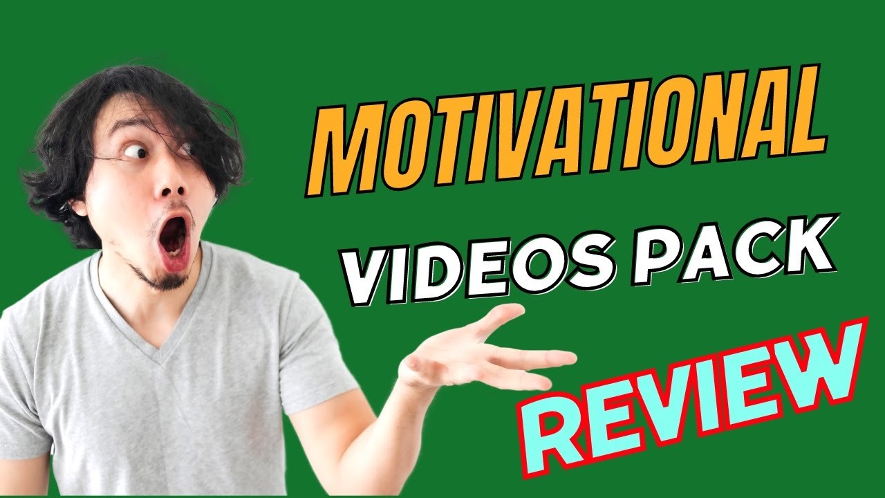 Motivational Videos Pack Review –  Good Information Login App Software!