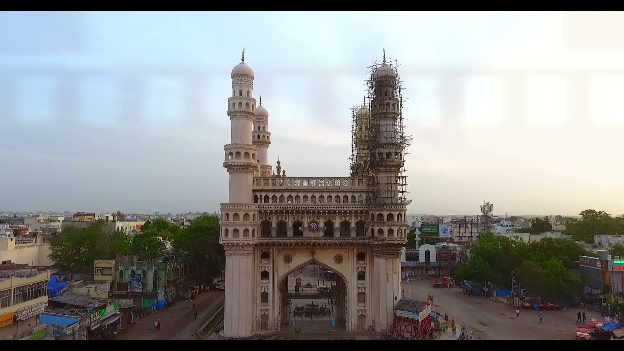 Trailer Charminar Project | GHMC | @sassvateliers 