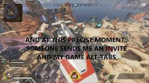 Apex Legends - ALT-TAB