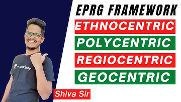 EPRG Framework ||   Domestic, International, Multi National, Transational Companies