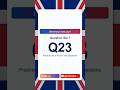 Practice Set 7, Q23 - Life In The UK Test, ILR Test, UK Citizenship Test 2026