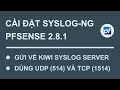 pfSense (2.8.1) : Cấu hình Syslog-ng và gửi syslog về Kiwi Syslog Server (TCP & UDP) | nhạc nền