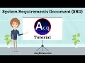 System requirements document srd tutorial
