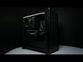 All Black/Non-RGB PC Build ft. Corsair 4000D Airflow, Ryzen 5 5600X, and RTX 3070