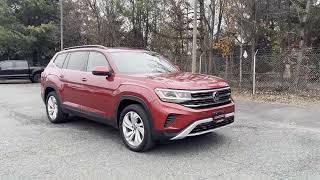2022 Volkswagen Atlas 3.6L V6 SE w/Technology at Auto Giants Nissan | Woodbridge, VA